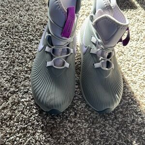 Nike Gray Kids Boots